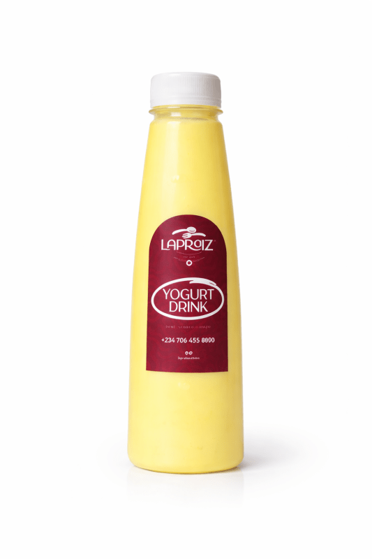 35cl  banana flavoured yogurt drink