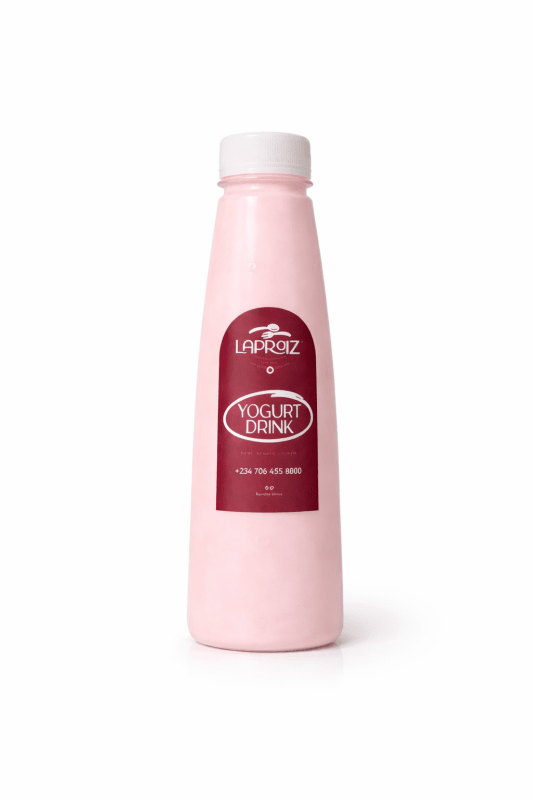 35cl strawberry flavoured yogurt