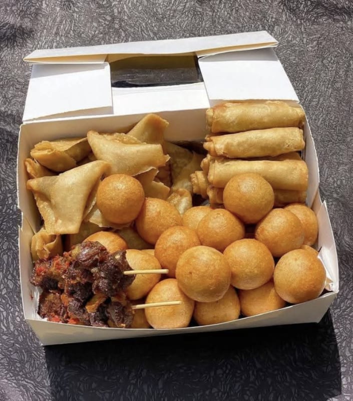 Box of small chops