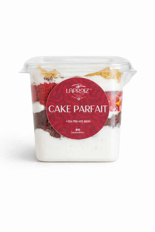 400ml cake parfait