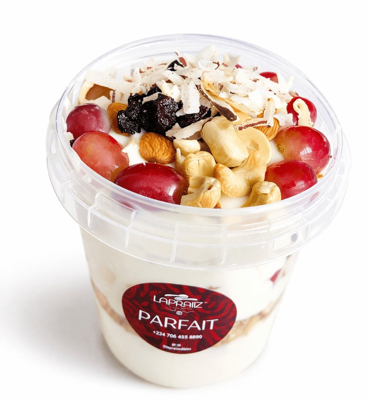 1 Liter Bowl of Parfait