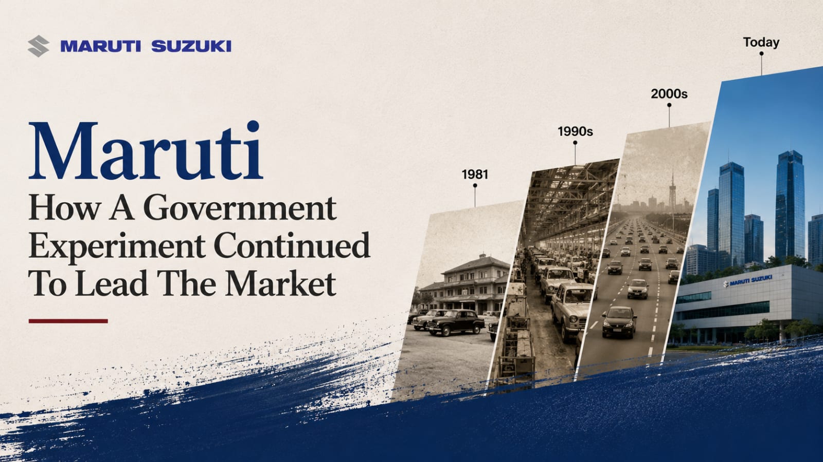 Maruti: How A Government Experiment Continued To Lead The Market