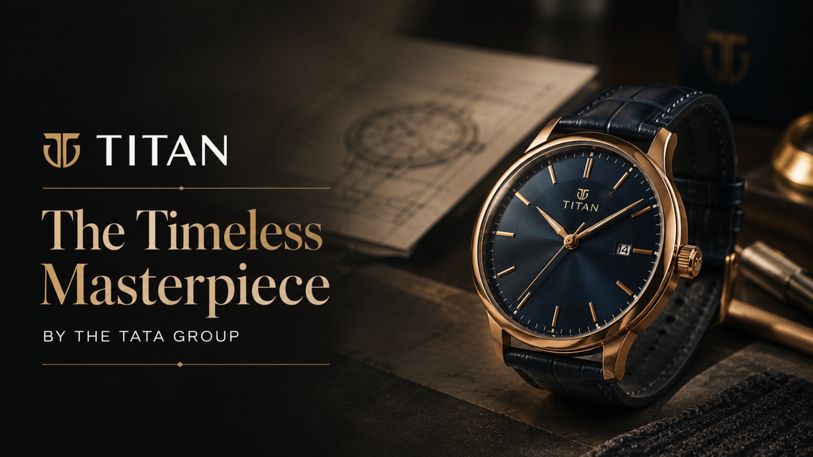 Titan: The Timeless Masterpiece By The Tata Group