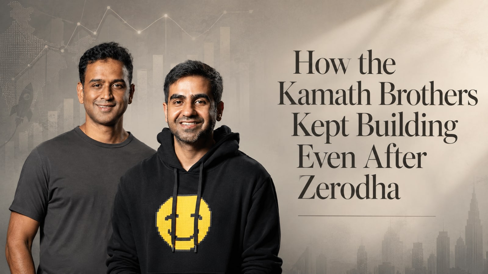 How the Kamath Brothers Kept Building Even After Zerodha
