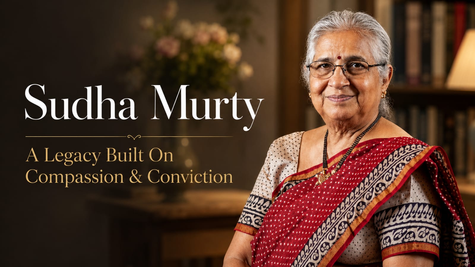 Sudha Murty: A Legacy Built On Compassion & Conviction