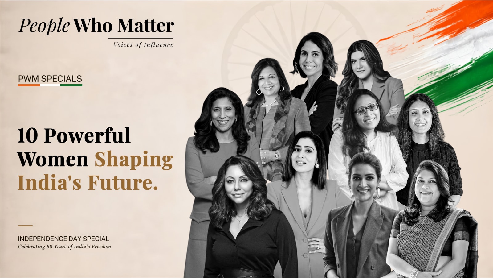 10 Powerful Women Shaping India's Future