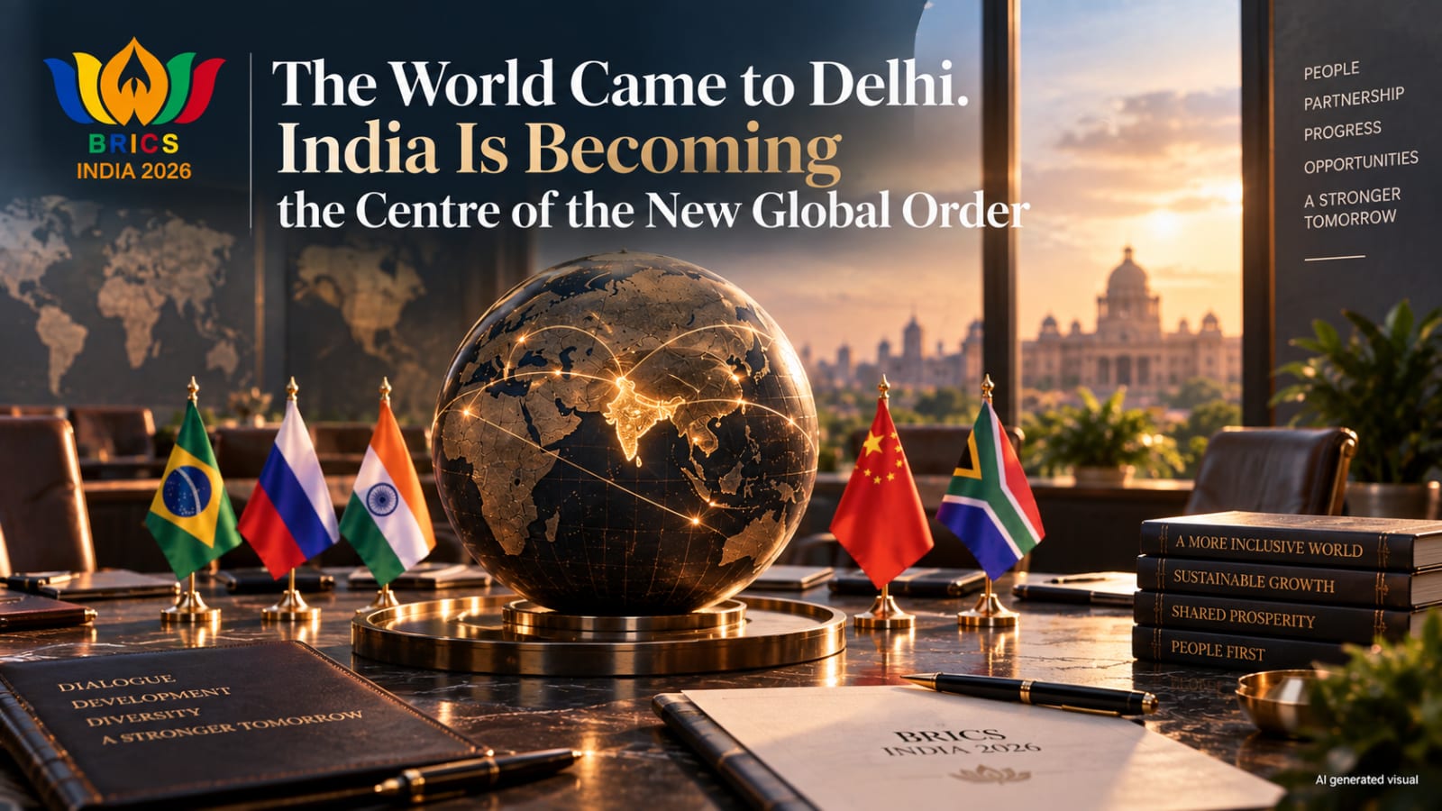 The World Came to Delhi. India Is Becoming the Centre of the New Global Order