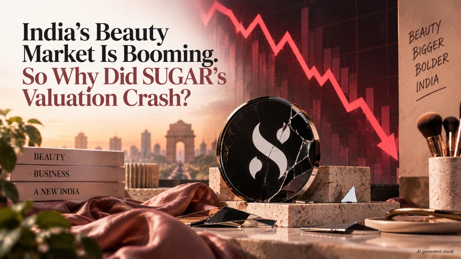 India’s Beauty Market Is Booming. So Why Did SUGAR’s Valuation Crash?