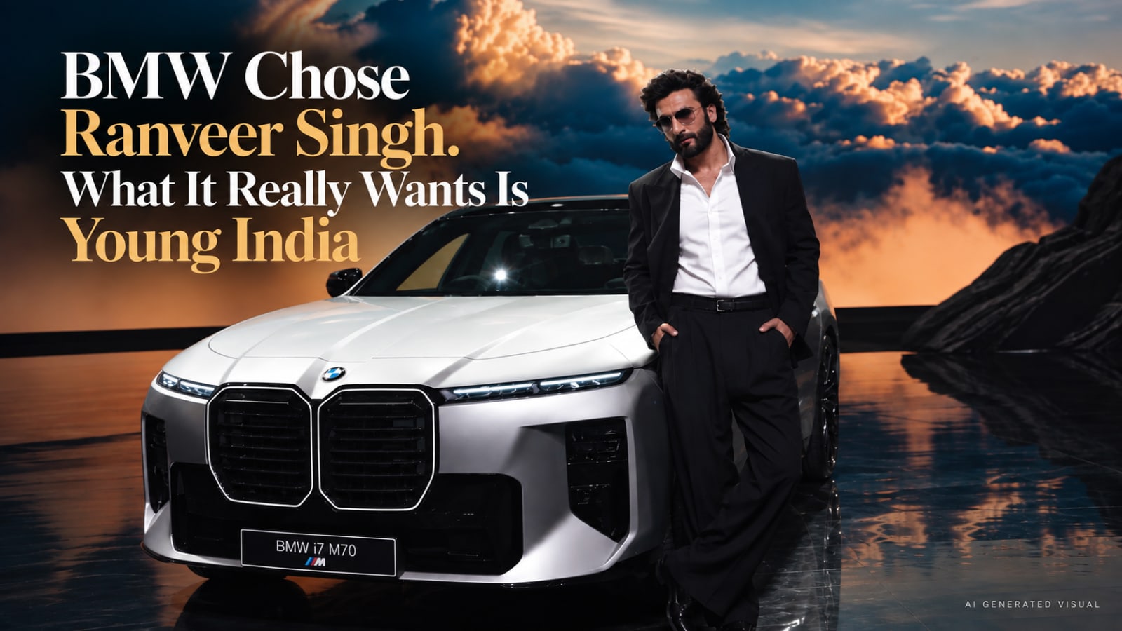 BMW Chose Ranveer Singh. What It Really Wants Is Young India.