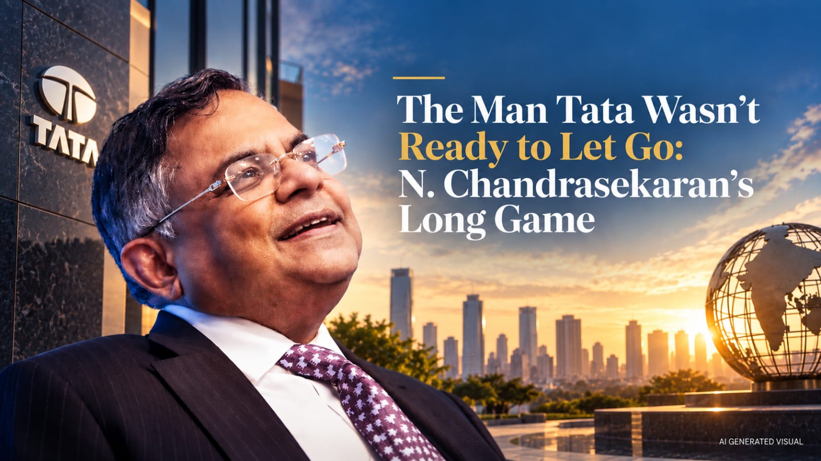 The Man Tata Wasn’t Ready to Let Go: N. Chandrasekaran’s Long Game