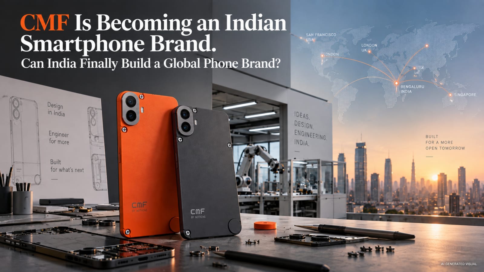 CMF Is Becoming an Indian Smartphone Brand. Can India Finally Build a Global Phone Brand?