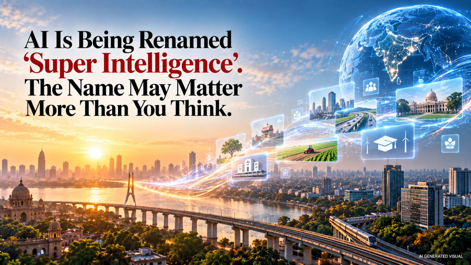 AI Is Being Renamed ‘Super Intelligence’. The Name May Matter More Than You Think.