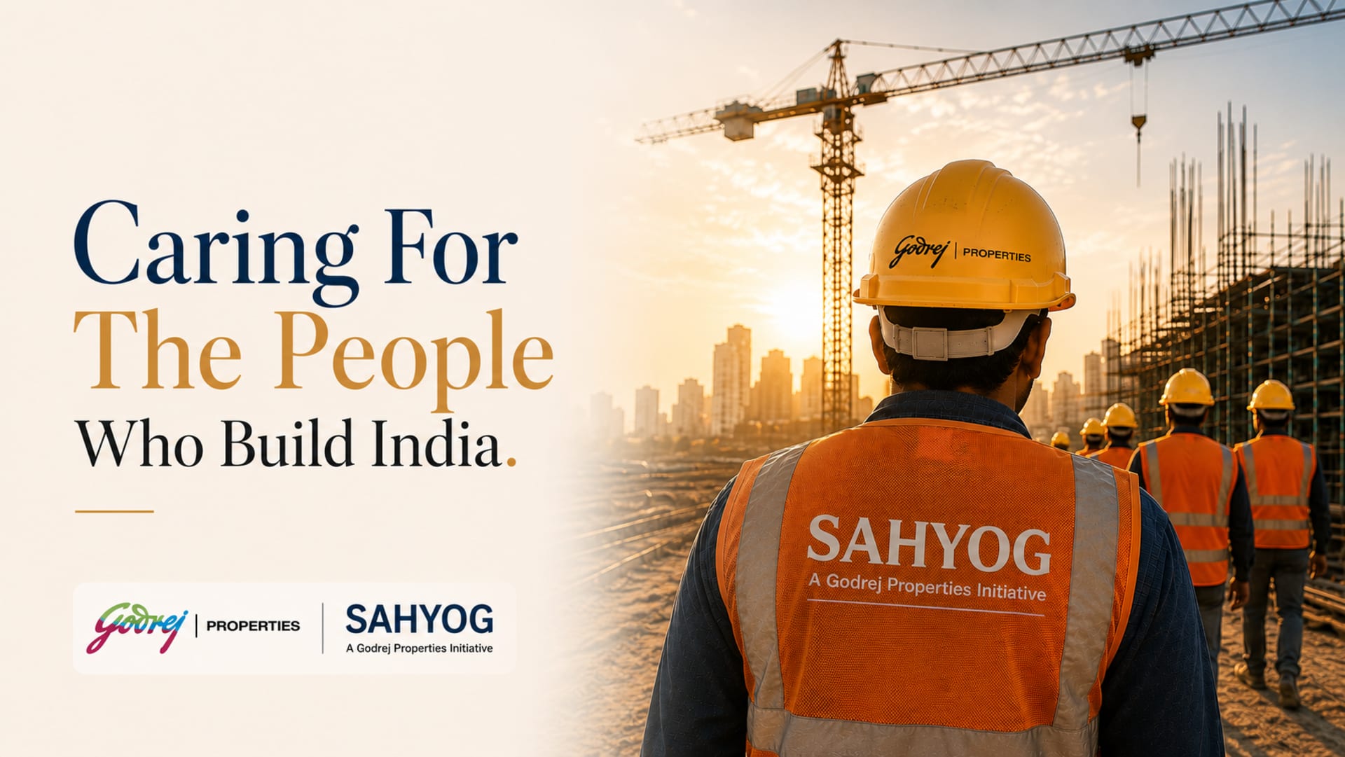 Caring For The People Who Build India: The Story Of Godrej SAHYOG
