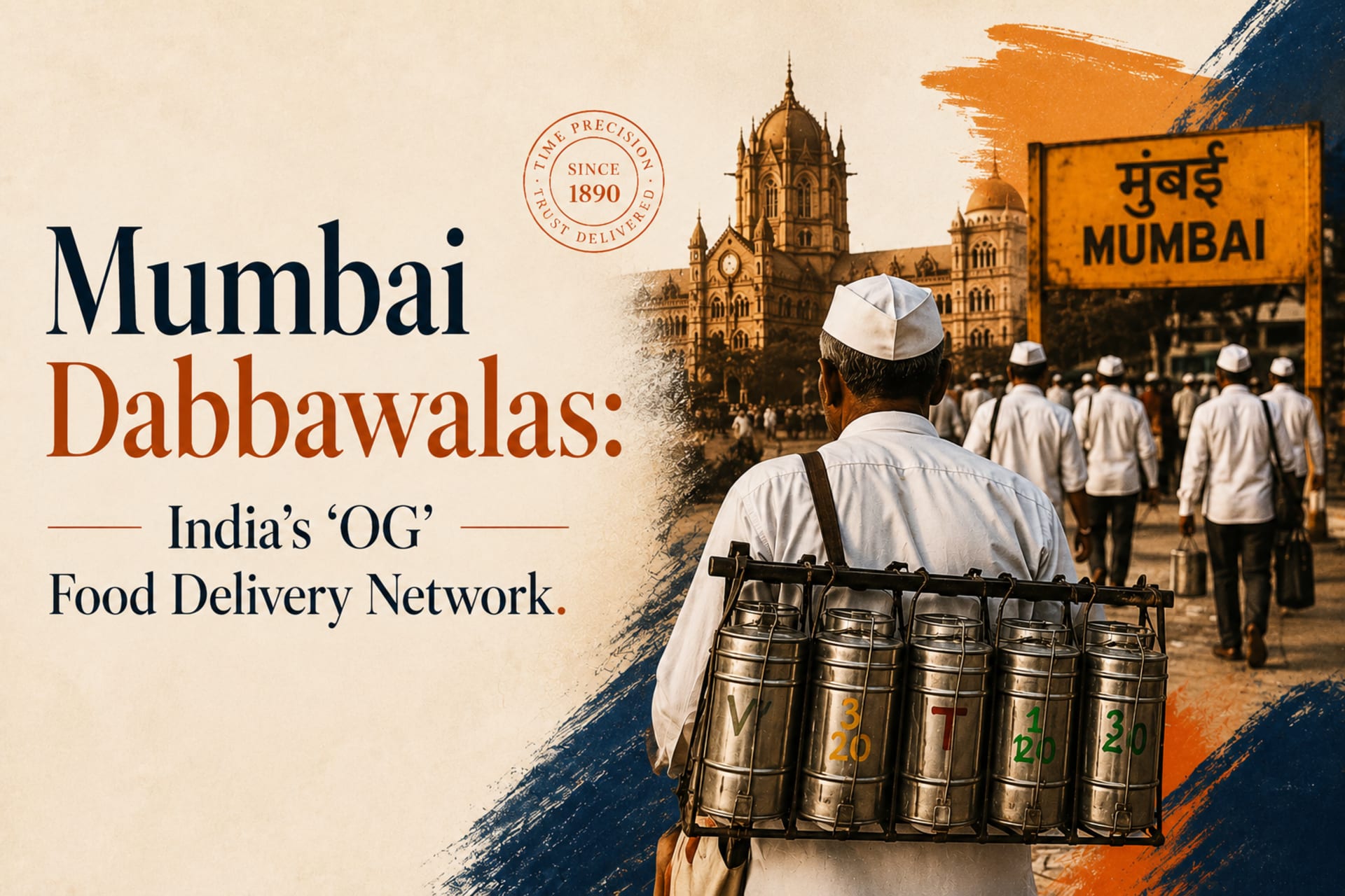 Mumbai Dabbawalas: India’s ‘OG’ Food Delivery Network