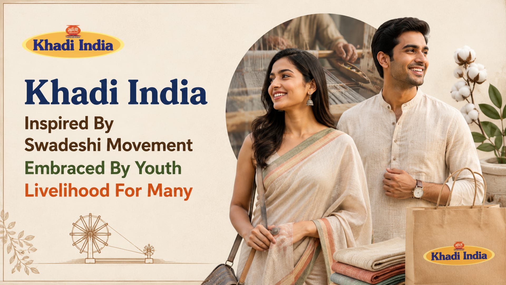 Khadi India: Inspired By Swadeshi Movement, Embraced By Youth, Livelihood For Many