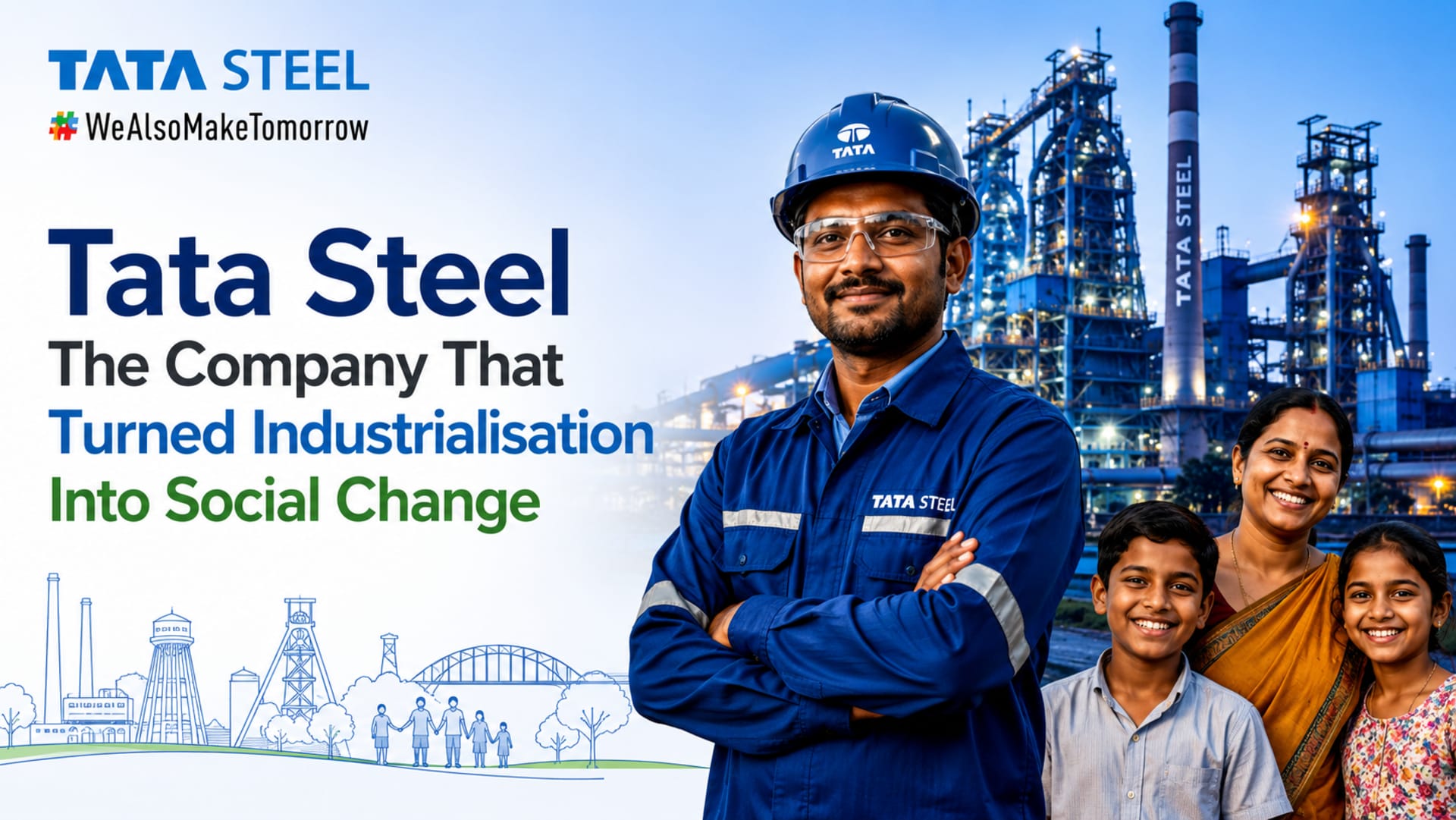 Tata Steel: The Company That Turned Industrialisation Into Social Change