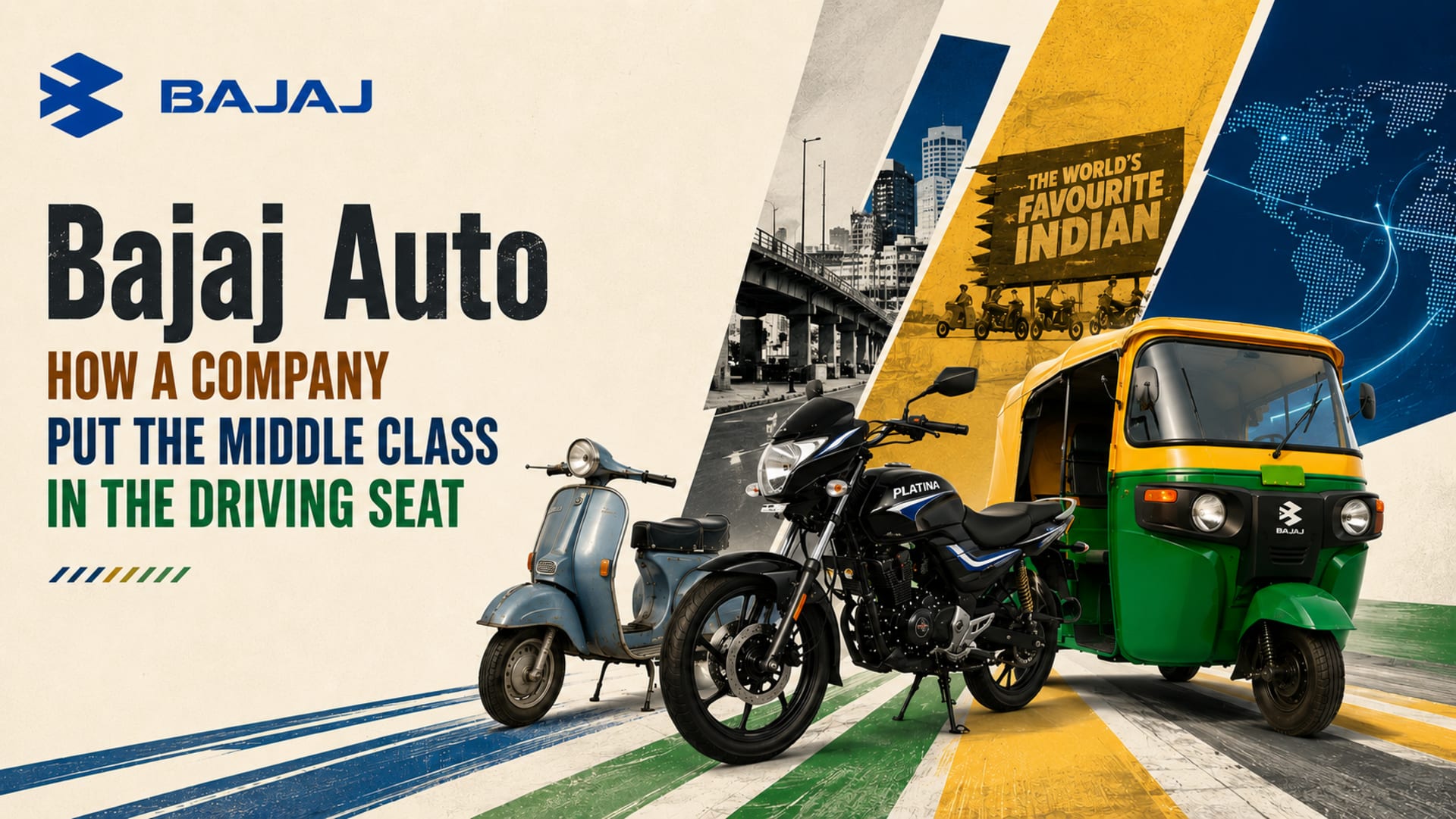 Bajaj Auto: How A Company Put The Middle Class In The Driving Seat
