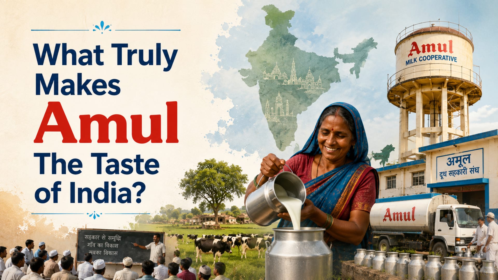 What Truly Makes Amul The Taste of India?