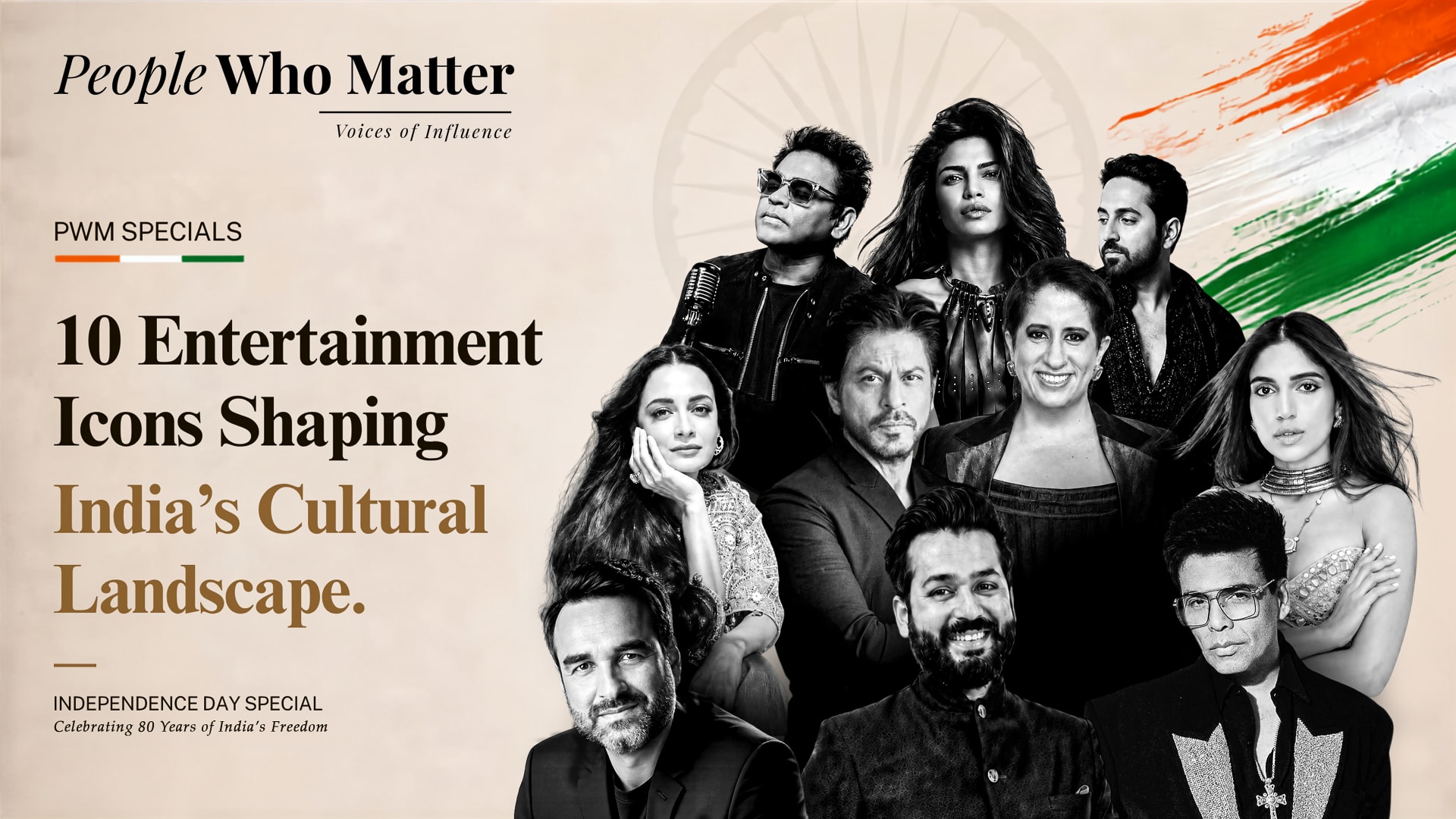 10 Entertainment Icons Shaping India's Cultural Landscape