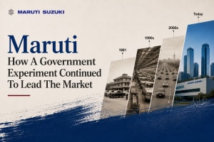Maruti: How A Government Experiment Continued To Lead The Market