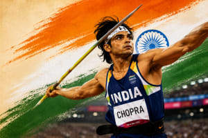 How Neeraj Chopra’s Golden Throw Rewrote India’s Olympic Dream