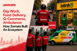 Gig Work, Food Delivery, Q-Commerce, Ambulance: How Zomato Built An Ecosystem