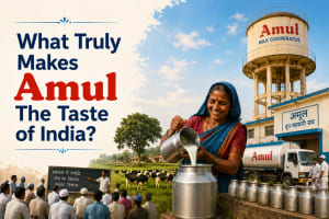 What Truly Makes Amul The Taste of India?