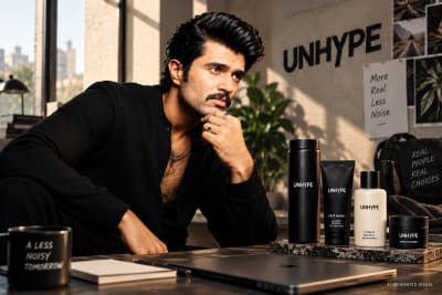 Vijay Deverakonda Is Building Unhype. Why Are Celebrities Becoming Founders Instead of Endorsers?