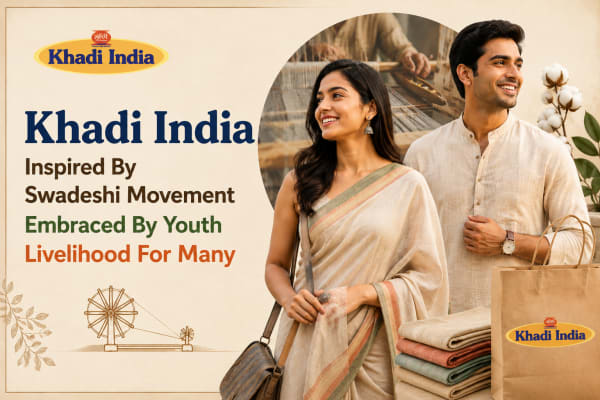 Khadi India: Inspired By Swadeshi Movement, Embraced By Youth, Livelihood For Many