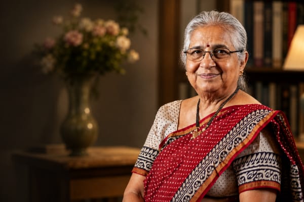 Sudha Murty: A Legacy Built On Compassion & Conviction
