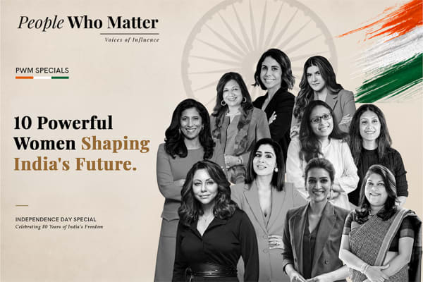 10 Powerful Women Shaping India's Future