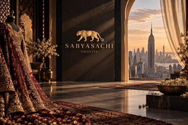Sabyasachi Used Bollywood to Build Fame. Now He Wants Indian Luxury to Outgrow It.