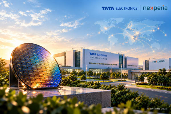 From Dholera to the World: Tata’s Chip Ambition Just Found an Important Global Customer