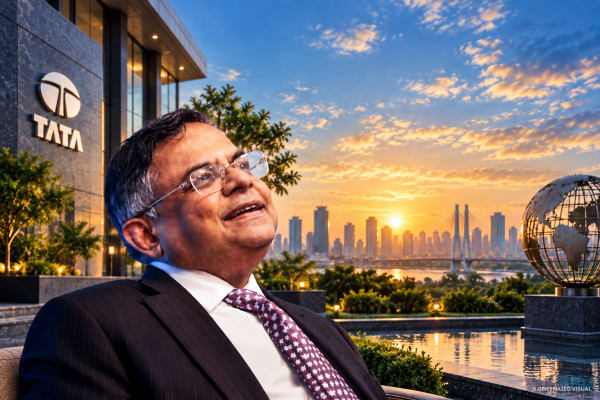 The Man Tata Wasn’t Ready to Let Go: N. Chandrasekaran’s Long Game