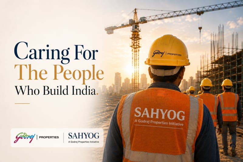 Caring For The People Who Build India: The Story Of Godrej SAHYOG