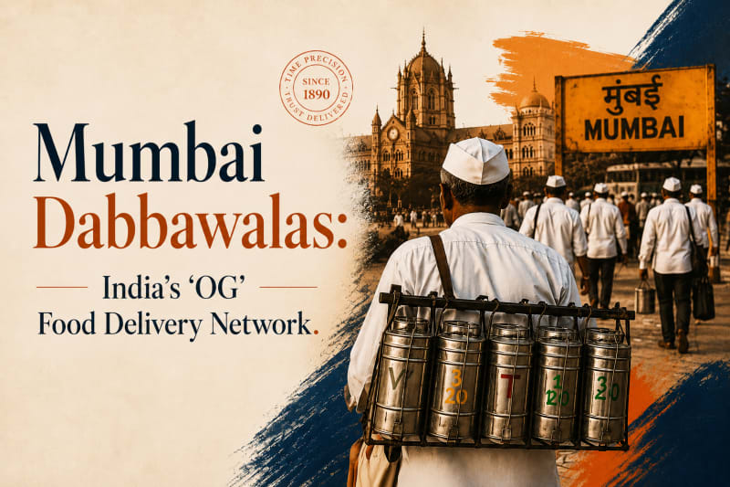 Mumbai Dabbawalas: India’s ‘OG’ Food Delivery Network