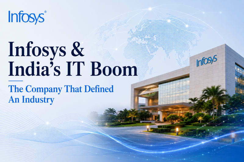 Infosys & India’s IT Boom: The Company That Defined An Industry