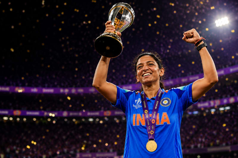 How Harmanpreet Kaur Rewrote The History Of Indian Cricket