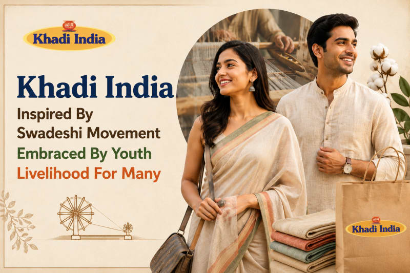 Khadi India: Inspired By Swadeshi Movement, Embraced By Youth, Livelihood For Many