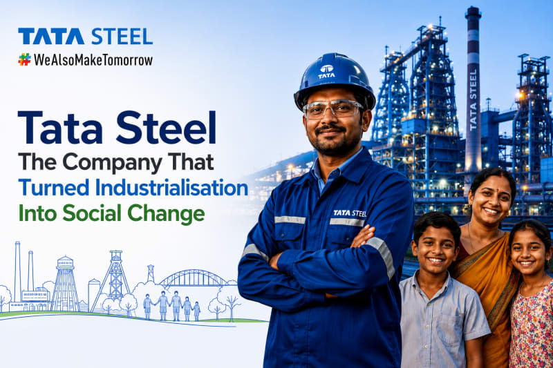 Tata Steel: The Company That Turned Industrialisation Into Social Change