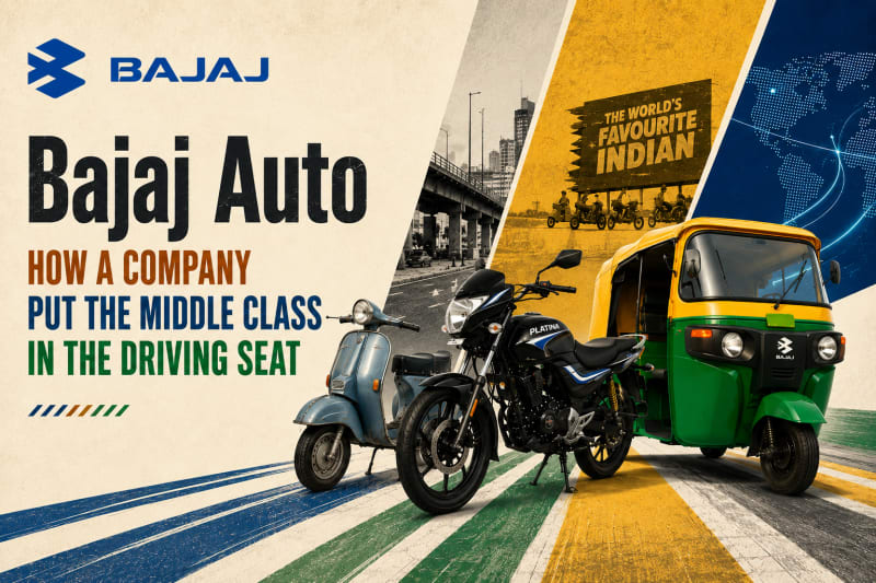 Bajaj Auto: How A Company Put The Middle Class In The Driving Seat