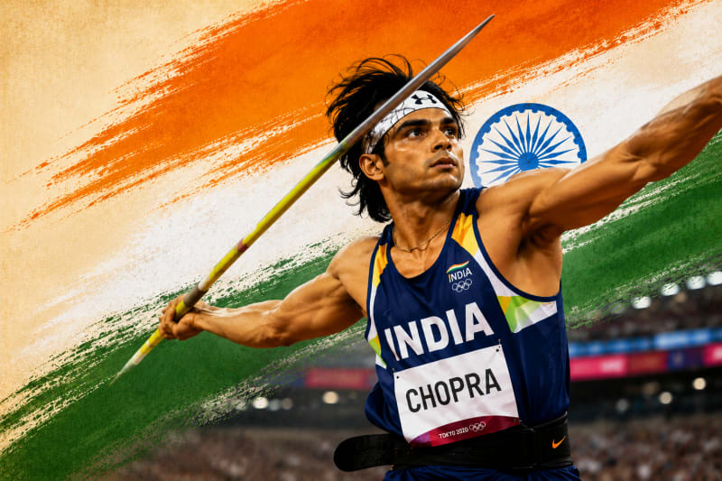 How Neeraj Chopra’s Golden Throw Rewrote India’s Olympic Dream