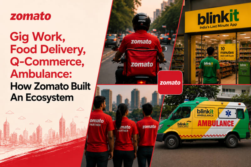 Gig Work, Food Delivery, Q-Commerce, Ambulance: How Zomato Built An Ecosystem