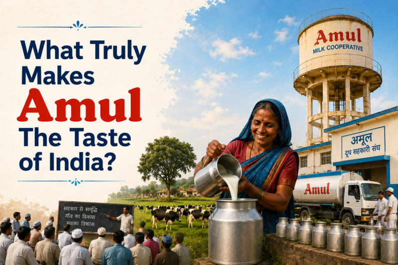 What Truly Makes Amul The Taste of India?