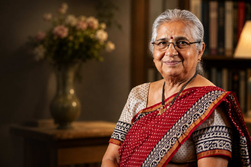 Sudha Murty: A Legacy Built On Compassion & Conviction