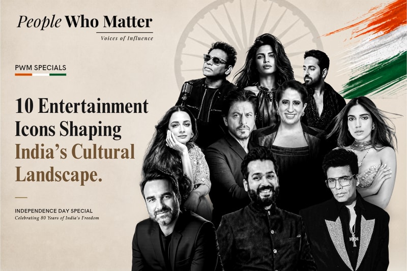 10 Entertainment Icons Shaping India's Cultural Landscape