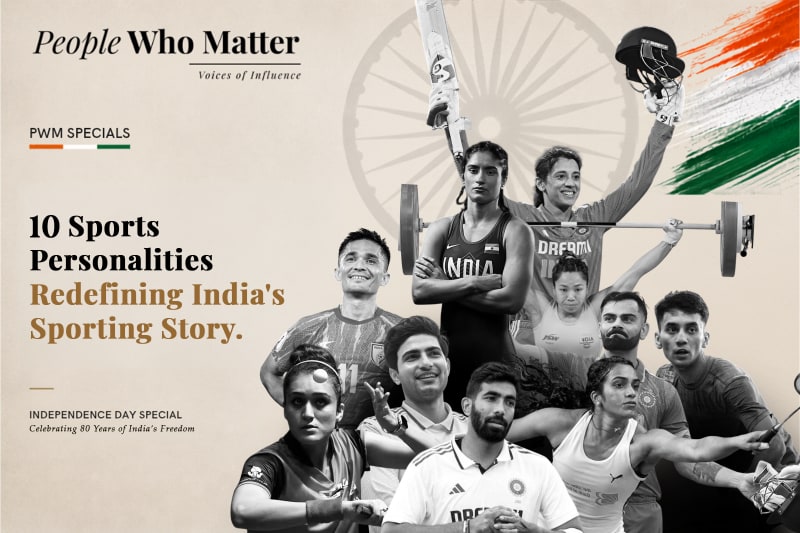 10 Sports Personalities Redefining India's Sporting Story