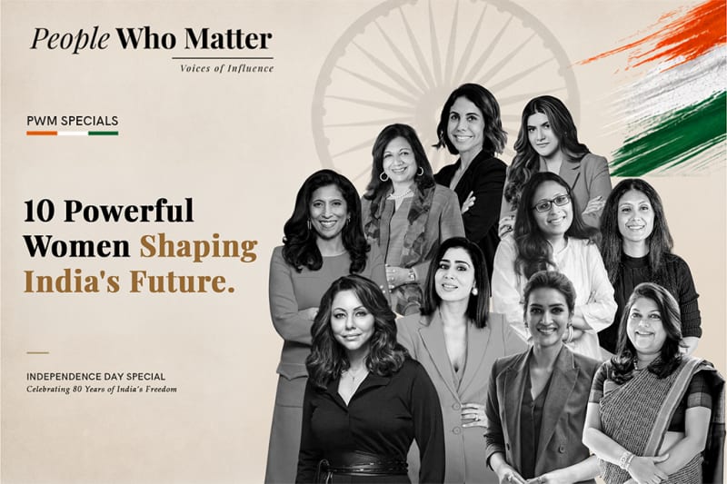 10 Powerful Women Shaping India's Future