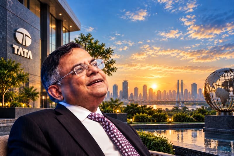 The Man Tata Wasn’t Ready to Let Go: N. Chandrasekaran’s Long Game
