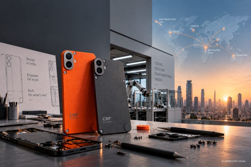 CMF Is Becoming an Indian Smartphone Brand. Can India Finally Build a Global Phone Brand?